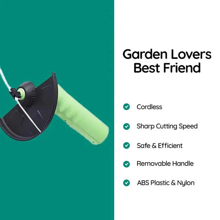 Battery Mini Weed Trimmer Kalsten