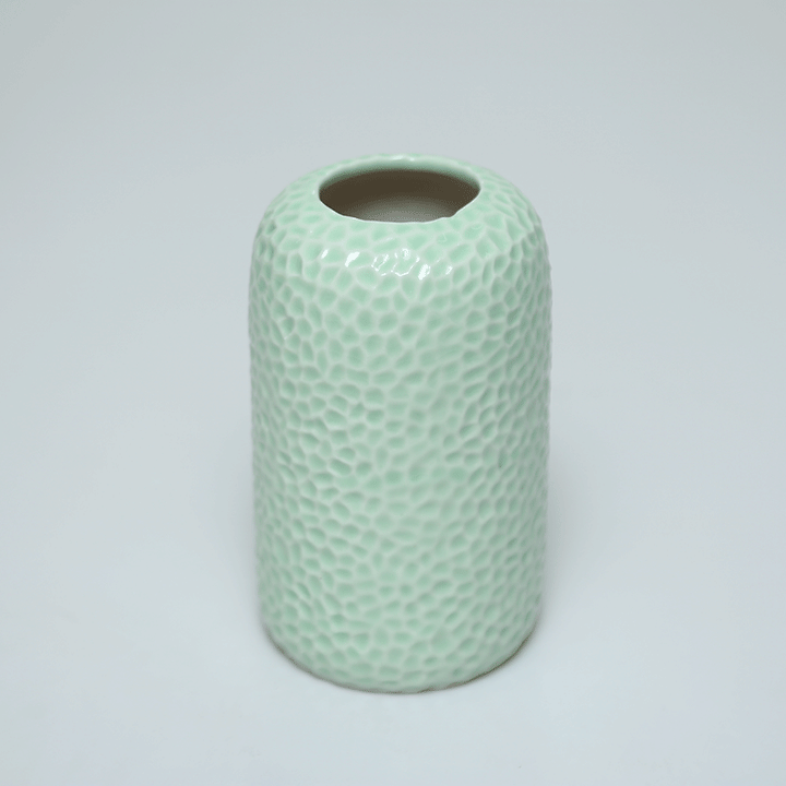 Structured Ceramic Decorative Centerpiece
