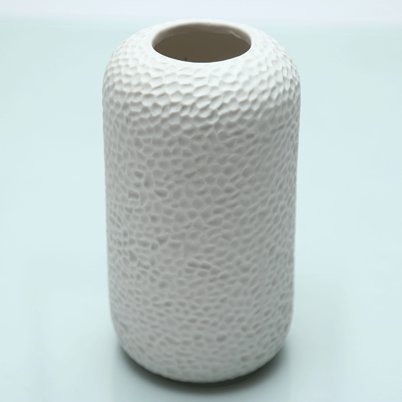 Structured Ceramic Decorative Centerpiece