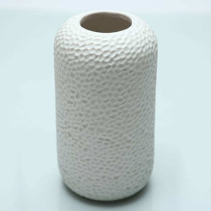 Structured Ceramic Decorative Centerpiece