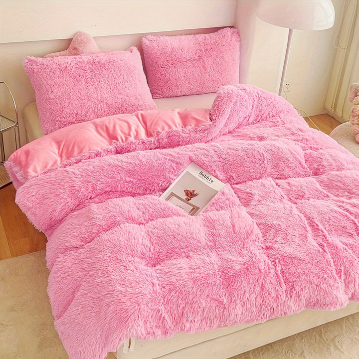 Luxurious Velvet Duvet Cover Set for Ultimate Comfort Noxord