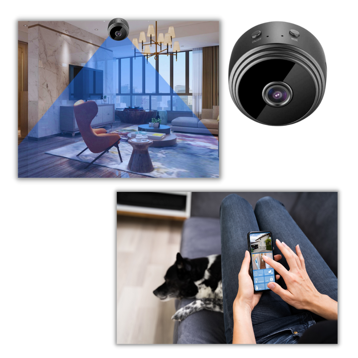 Kalsten | Mini Wireless Security Camera