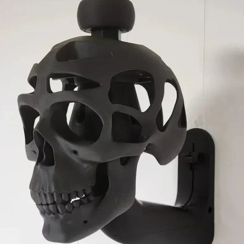 3D Skull Helmet Display Stand | Kalsten