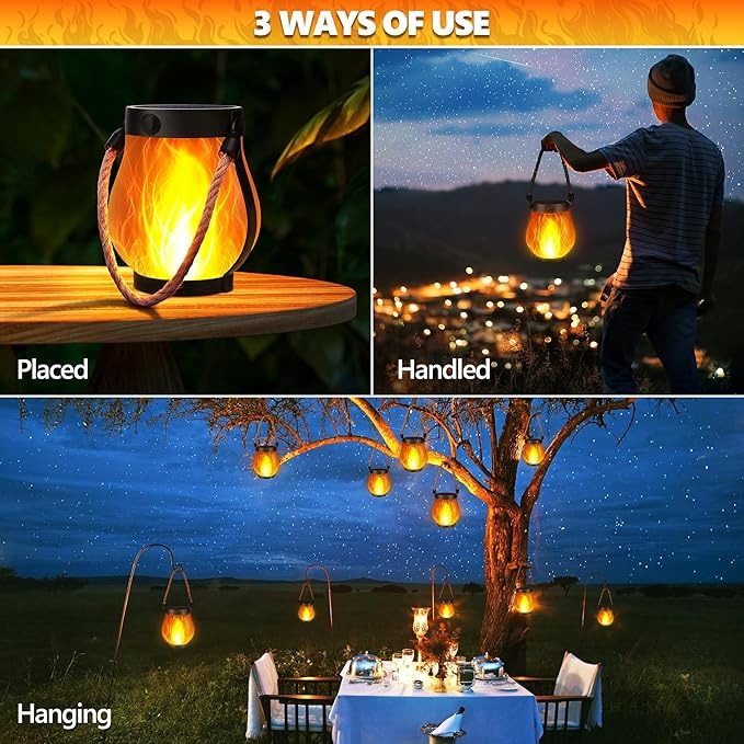 Kalsten | Flammeza — Enchant your nights with magical firelight that warms the heart and soul!