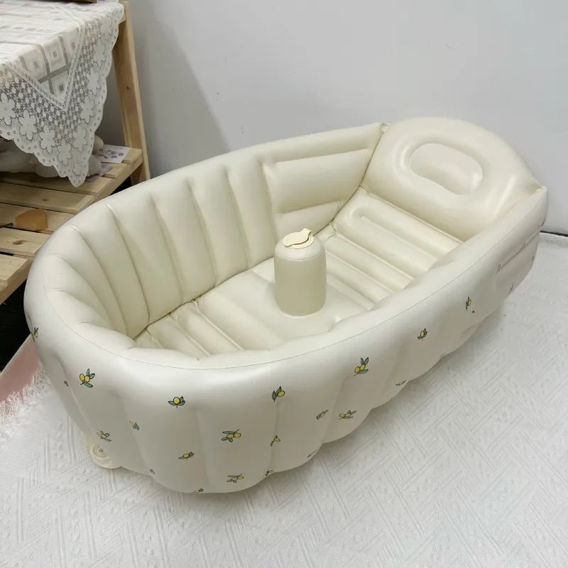 Kalsten | Inflatable Baby Bathtub for Travel – BubbleNest