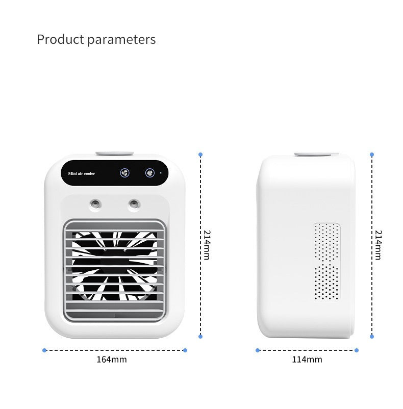 ChillBreeze – Portable Cooling Fan for Ultimate Coolness | Kalsten