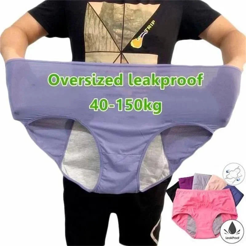 Kalsten | Leak-proof high-waisted underwear (plus sizes)