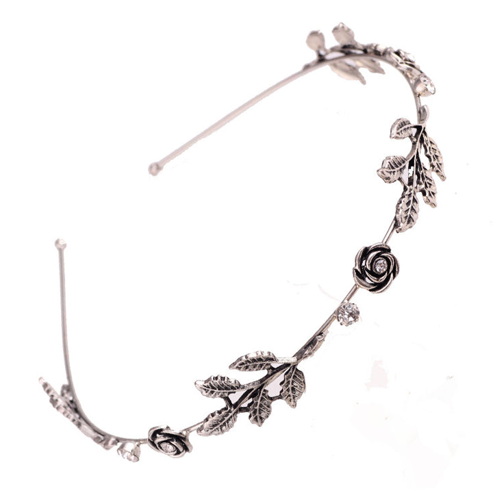 Ladies Elegant Headband with Luxurious Leaf Design Kalsten