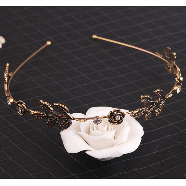 Ladies Elegant Headband with Luxurious Leaf Design Kalsten
