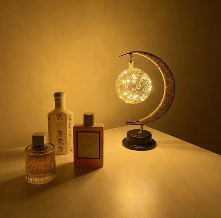 Table Lamp LED Moon Light for Bedrooms | Kalsten