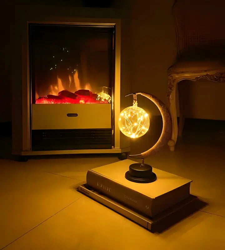 Table Lamp LED Moon Light for Bedrooms | Kalsten