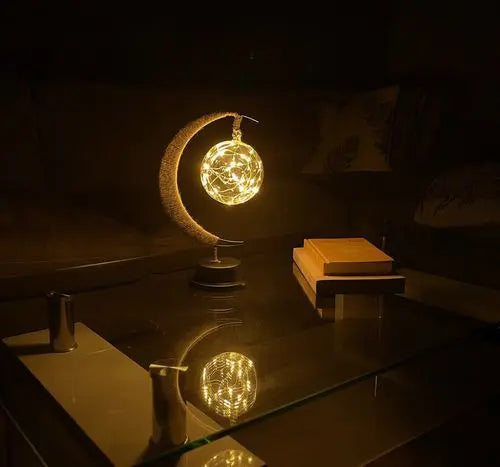 Table Lamp LED Moon Light for Bedrooms | Kalsten