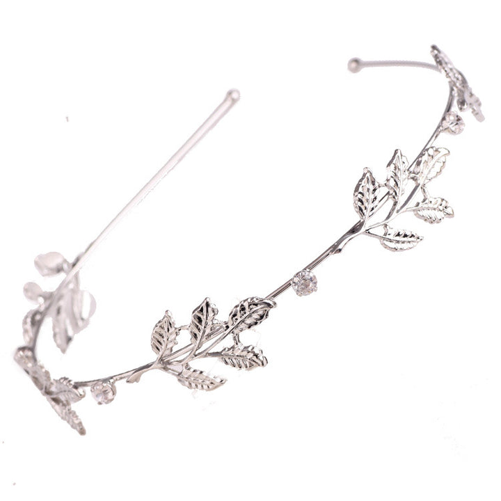 Ladies Elegant Headband with Luxurious Leaf Design Kalsten