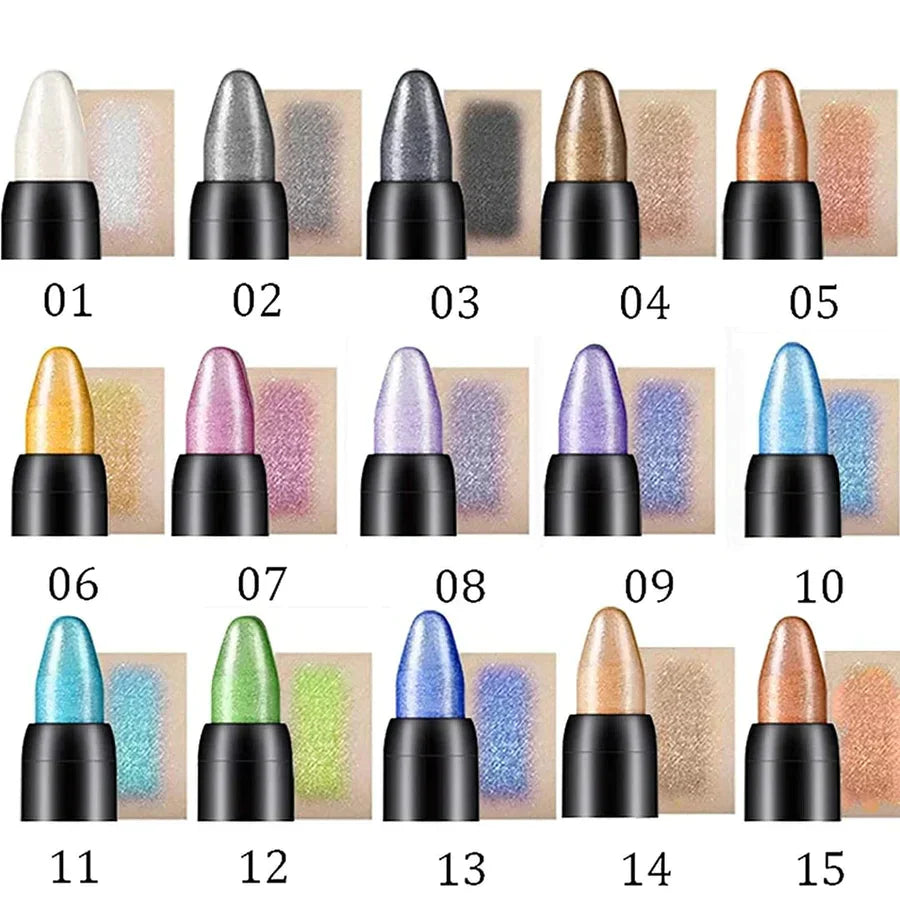 Kalsten | 15 Color Highlighter Eye Shadow Stick