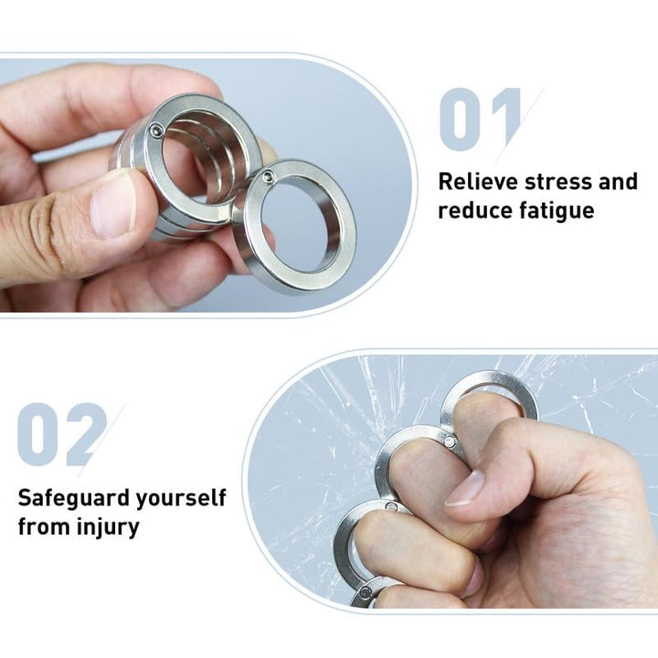 Noxord | Folding Four-Finger Trigger Ring