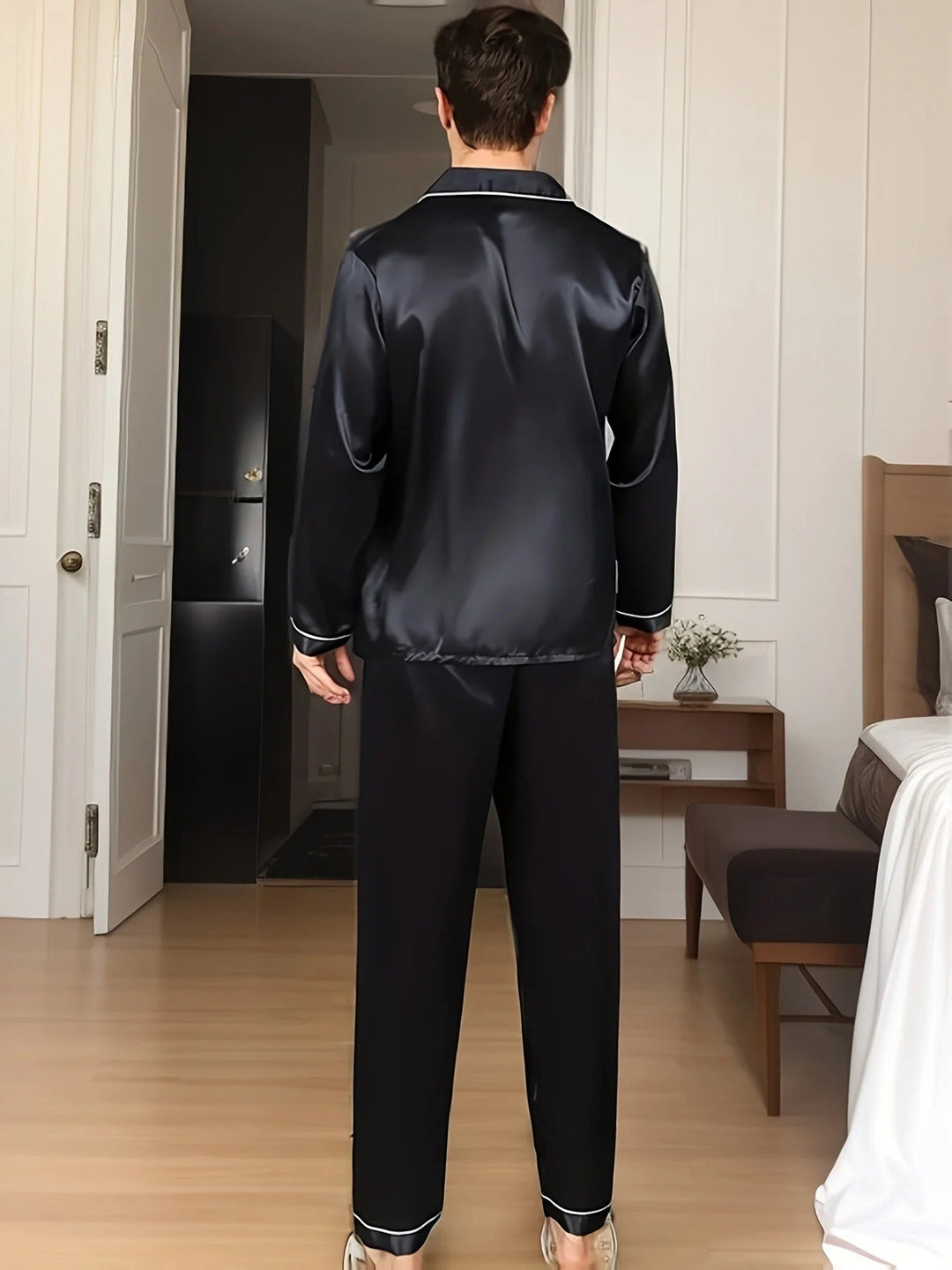 Kalsten | Luxury Men's Pajamas | Elegant Nightwear | Comfortable & Breathable | For Restful Sleep