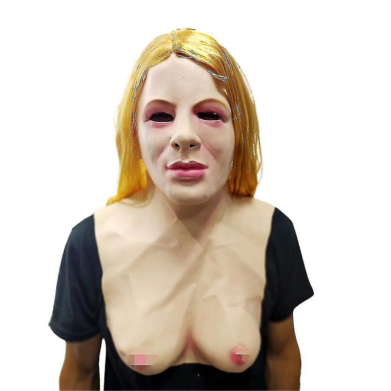Kalsten | Realistic Latex Mask | Halloween Cosplay Costume | Full Face