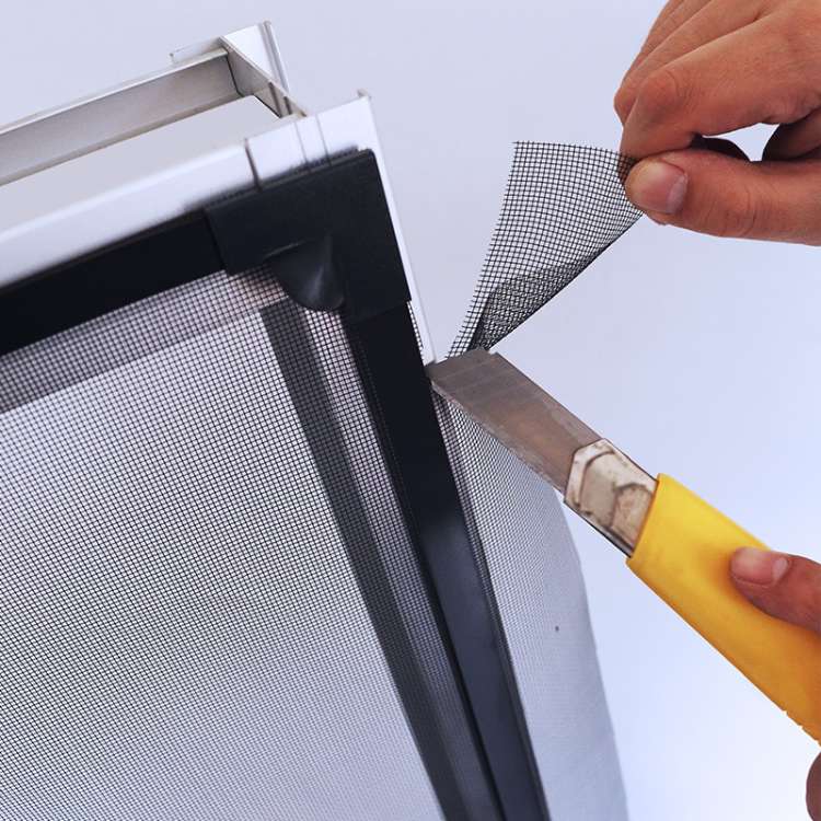 Kalsten | Magnetic Mosquito Net for Windows - No-See-Um Mesh Insect Screen for Home Protection & Bug Prevention