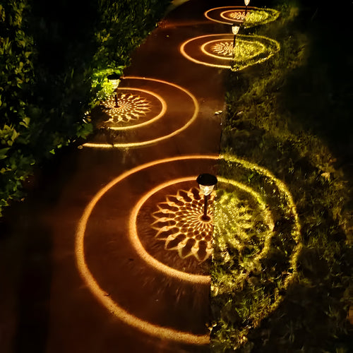 SunSphere Light - High-Quality 4-Piece Solar Garden Lights | Kalsten