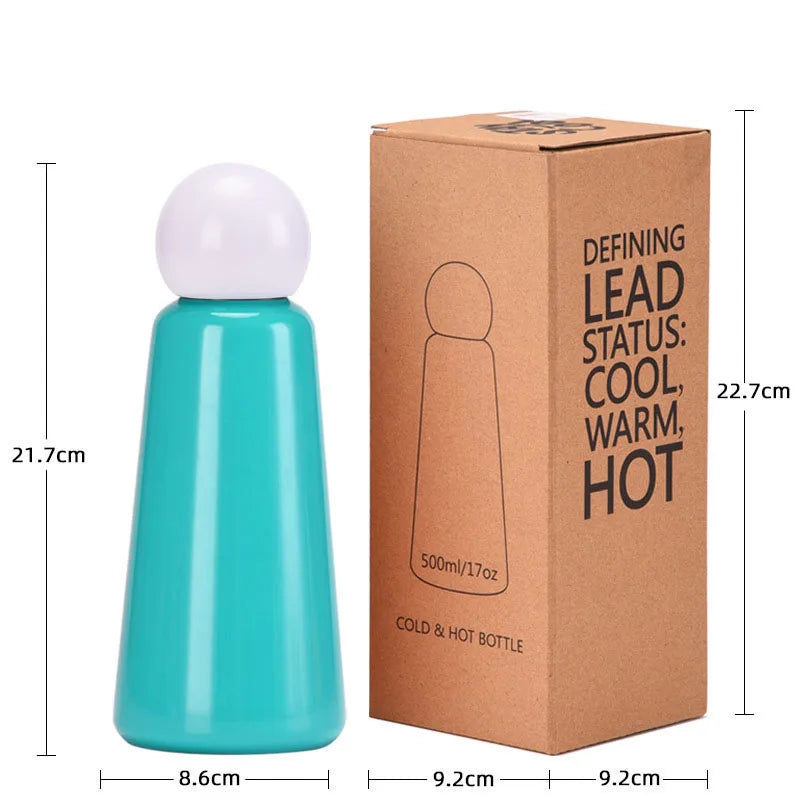 Noxord | LuxDrop - Leak-proof water bottle that keeps drinks hot for 12 hours and cold for 24 hours