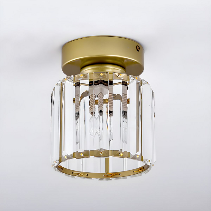 Modern Crystal Glass Chandelier