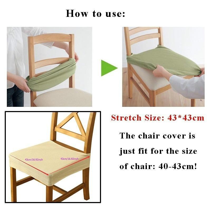 Chair Seat Covers | Kalsten