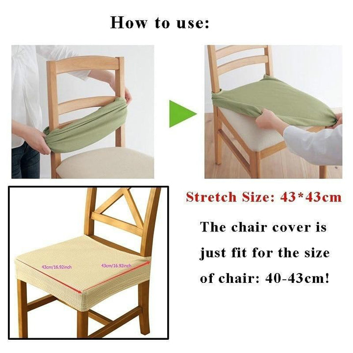 Chair Seat Covers | Kalsten