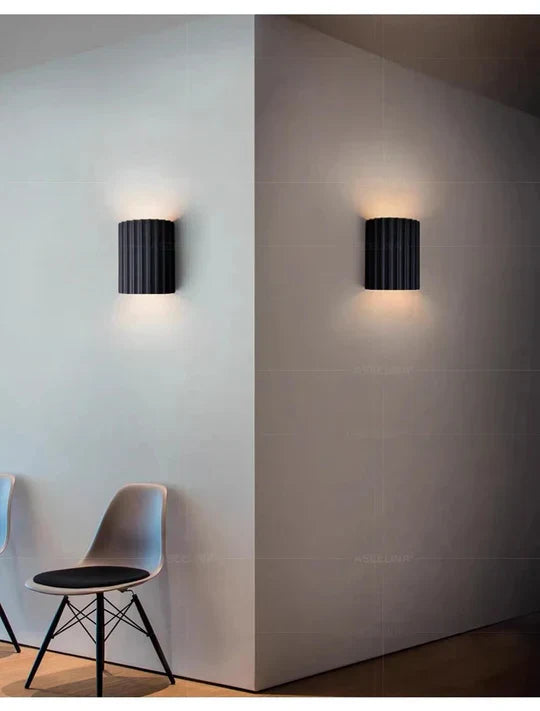 RibbleWall | Stylish Wall Lamp made of Resin Noxord