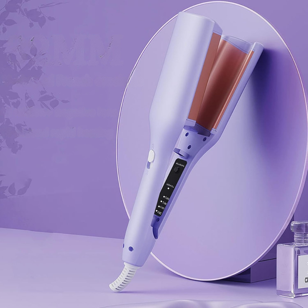 Ceramic Hair Curling Iron Fast Heating Anti Burn Noxord