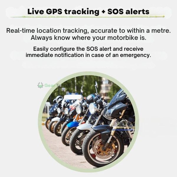 Motorcycle GPS Tracker
