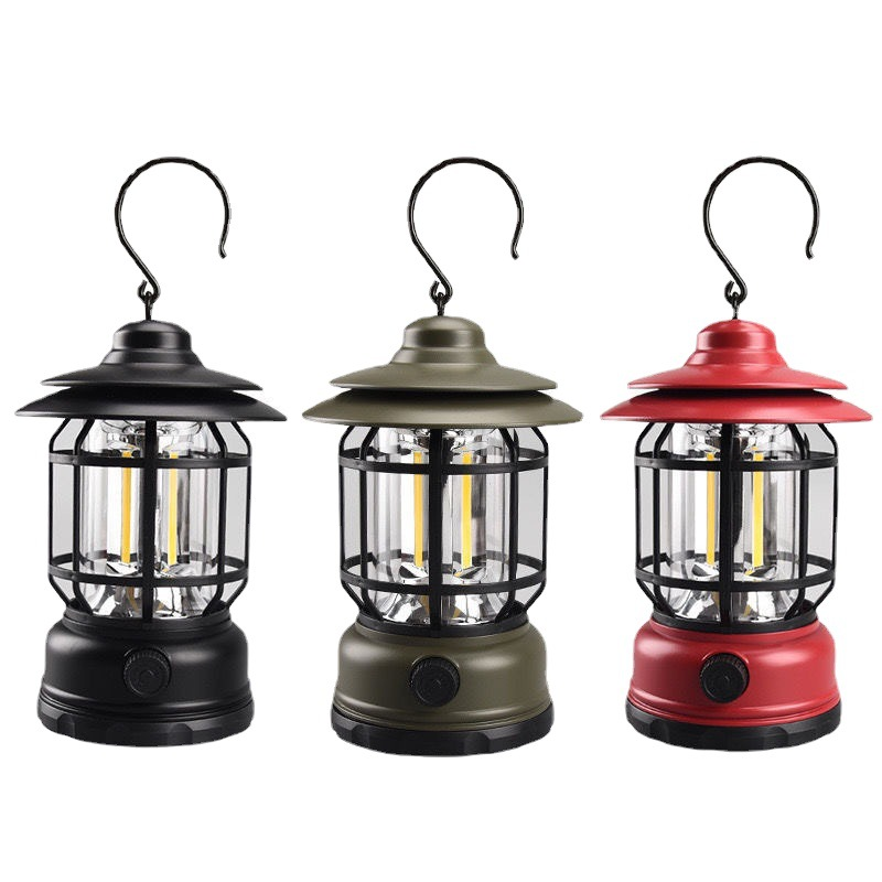 Retro Portable Camping Lantern