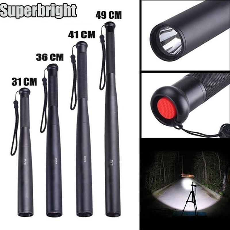Baseball Bat LED Torch Flashlight