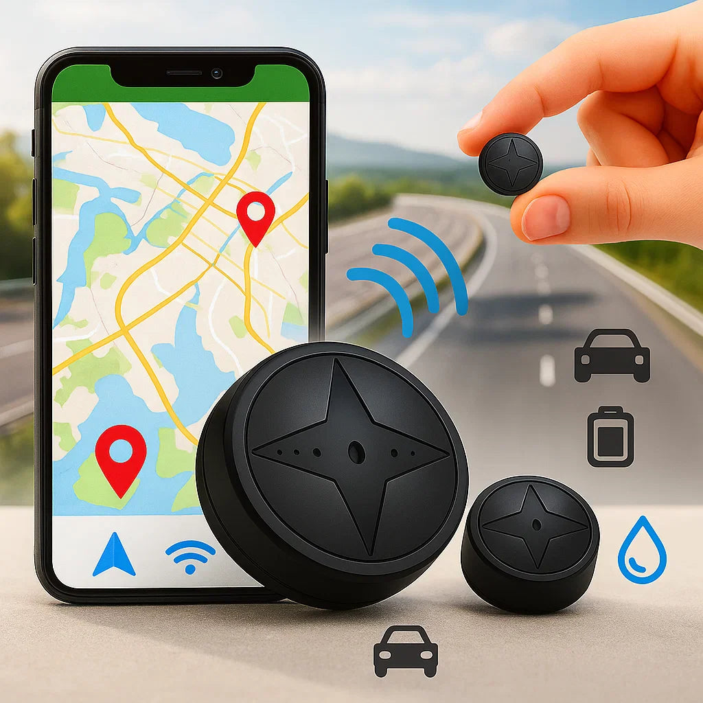 Magnetic Mount GPS Vehicle Tracker Noxord