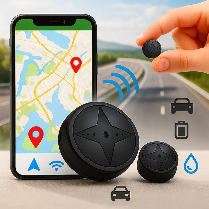 Magnetic Mount GPS Vehicle Tracker Noxord