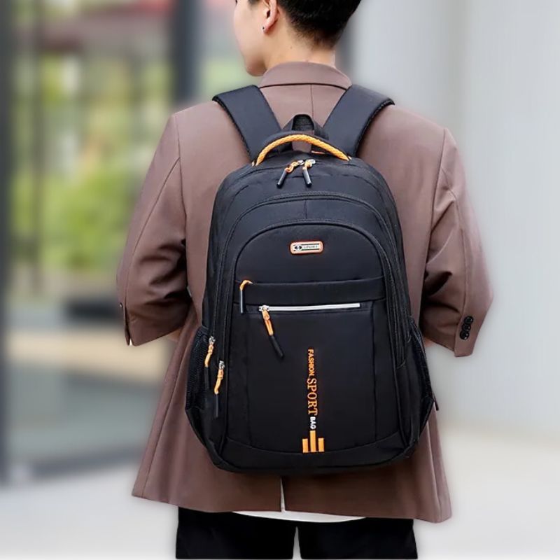 VanguardGear Men's Backpack – Waterproof & Stylish for Work and Travel | Kalsten