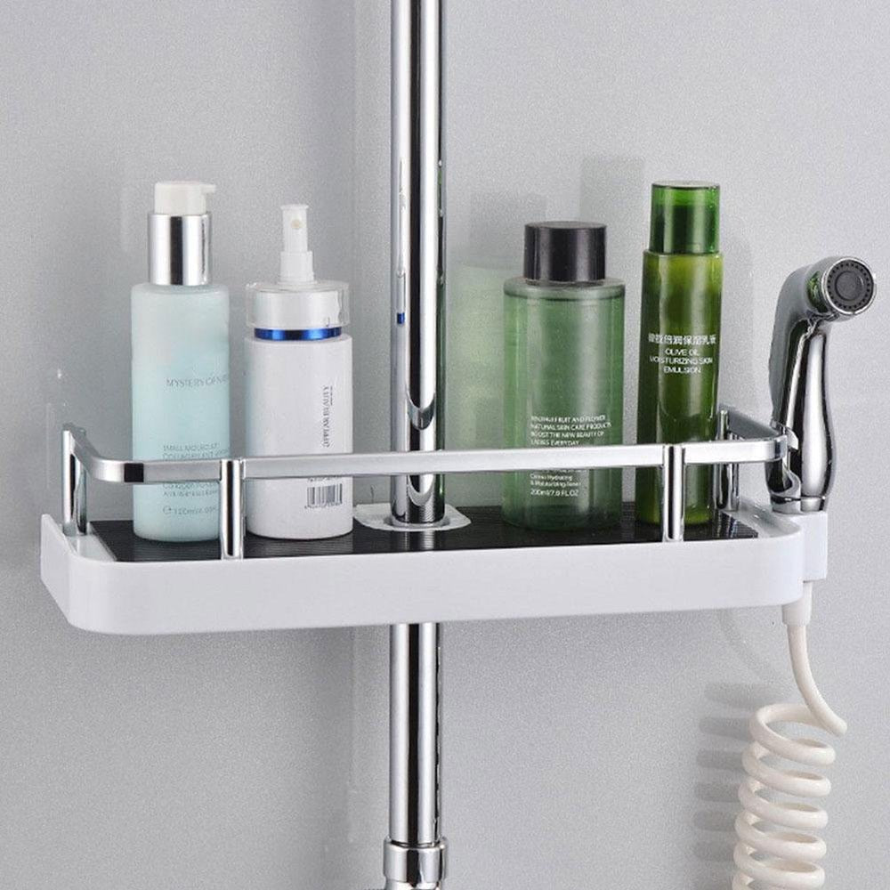 Shower shelf - Practical storage - Optimized space - Tidy bathroom | Kalsten