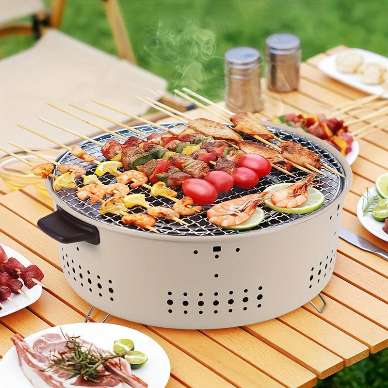 GrillGo™ Portable Charcoal Grill for Garden and Balcony | Kalsten