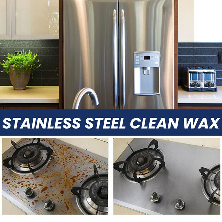 Kalsten | Stainless Steel Stain Cleaning Wax