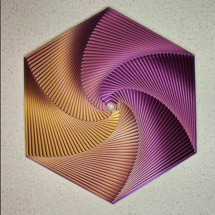 Kalsten | Fractal Fidget Hexagon