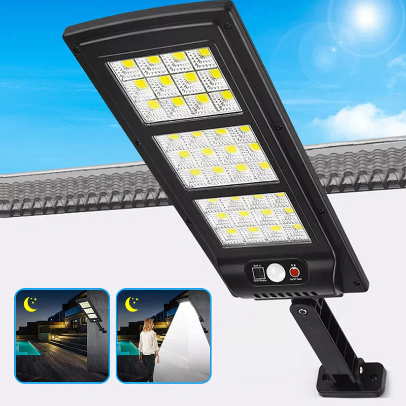 Wireless LED Solar Security Light - 100% Solar Energy! Noxord
