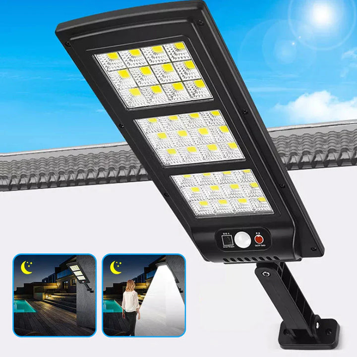 Wireless LED Solar Security Light - 100% Solar Energy! Noxord
