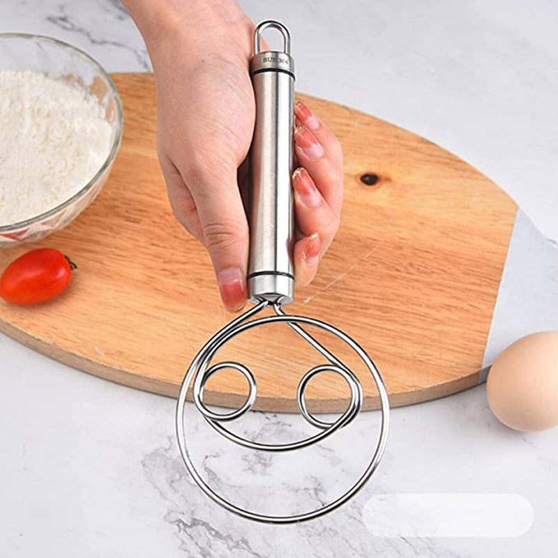 Stainless Steel Magic Dough Whisks | Kalsten