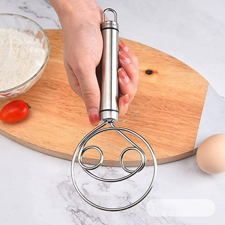 Stainless Steel Magic Dough Whisks | Kalsten
