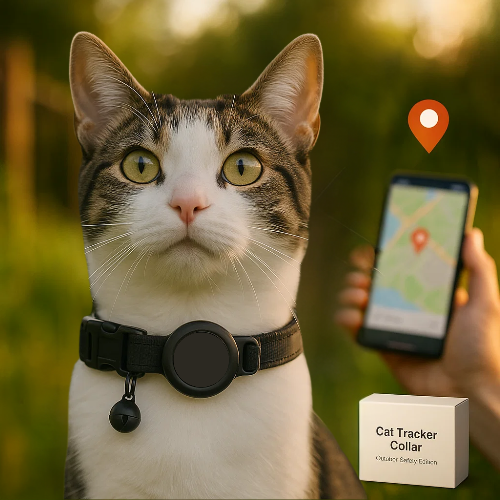 GPS Tracking Collar for Cats