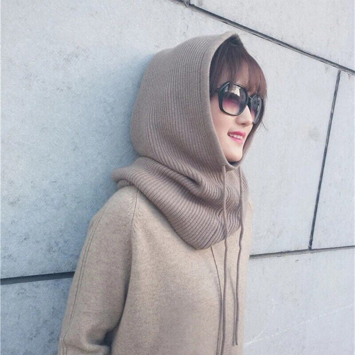 Kalsten | Knitted scarf ear protection warm hat