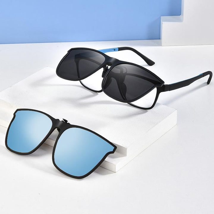 New Clip-On Polarized Sunglasses | Kalsten
