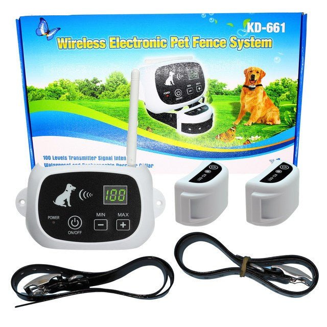 Kalsten | Wireless Dog Fence – Safety and Freedom in the Garden