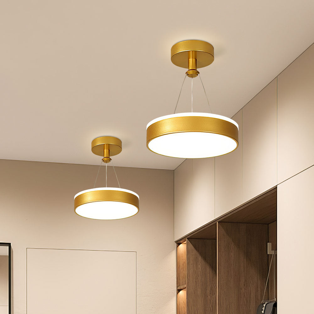 Slim Metal LED Pendant Lamp Noxord