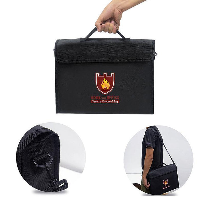 Kalsten | Fireproof and Water-Repellent Document Bag