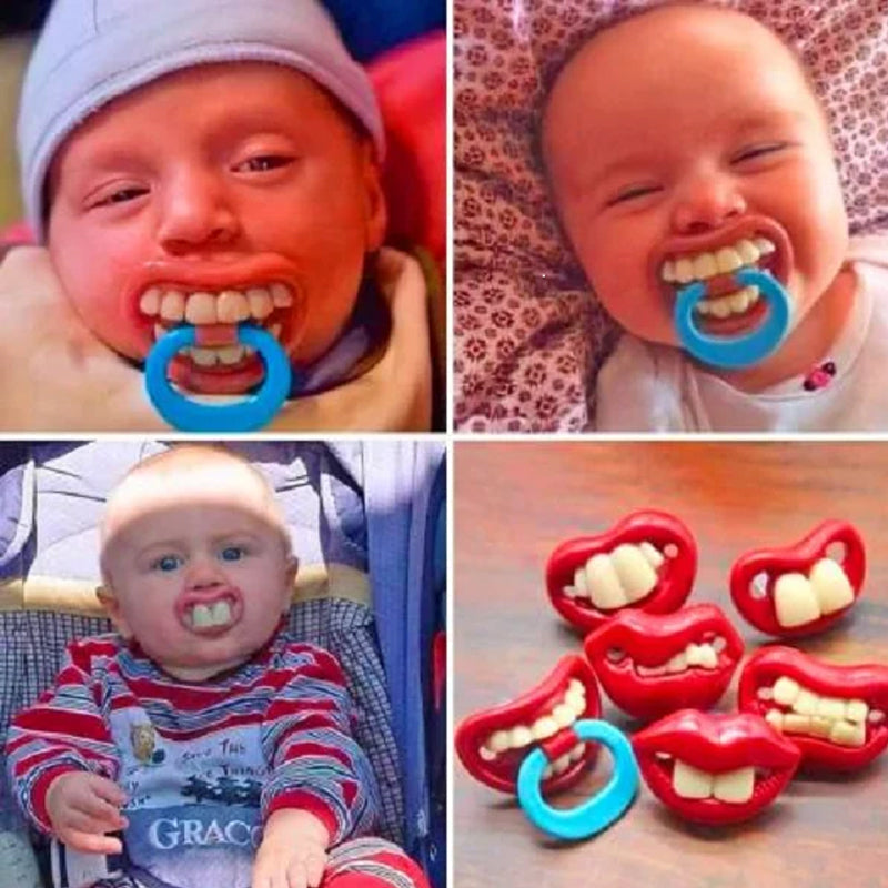 Kalsten | Funny Teeth Baby Pacifier